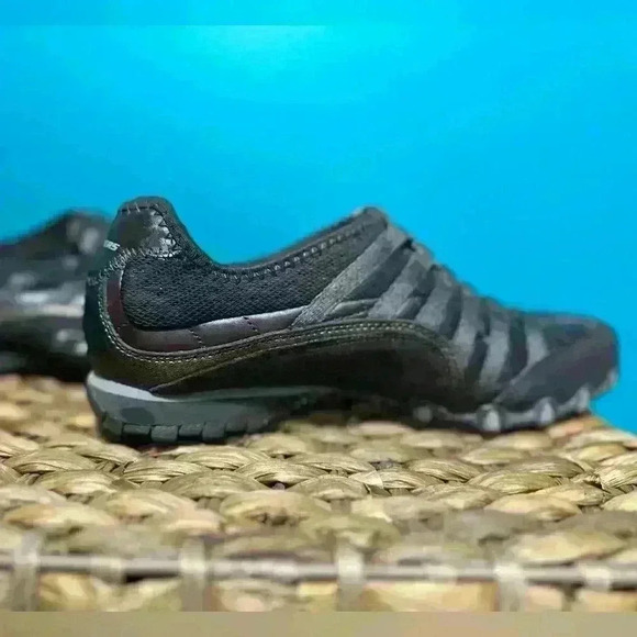 Y2K 🤩 Skechers BROWN Bungee Slip On Athletic Sneakers Sz 6.5 - Picture 8 of 8